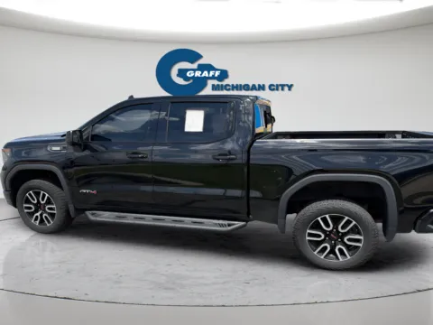 Photos of 2023 GMC Sierra 1500 AT4 for sale in Michigan City, IN at Graff Chevrolet GMC of Michigan City