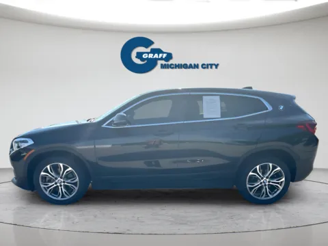 Photos of 2022 BMW X2 xDrive28i for sale in Michigan City, IN at Graff Chevrolet GMC of Michigan City