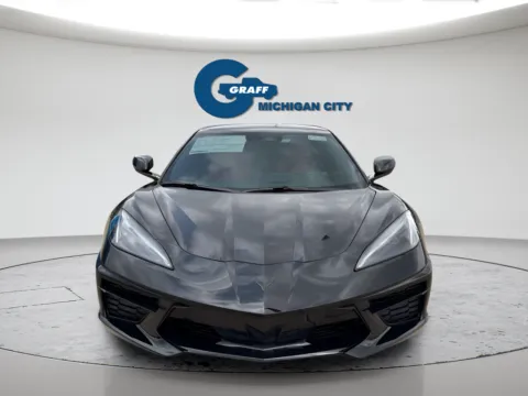Photos of 2026 Chevrolet Corvette Stingray for sale in Michigan City, IN at Graff Chevrolet GMC of Michigan City