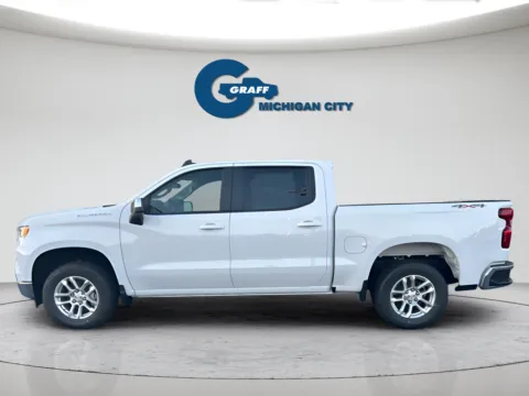 Photos of 2026 Chevrolet Silverado 1500 LT for sale in Michigan City, IN at Graff Chevrolet GMC of Michigan City