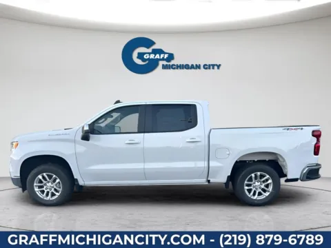 Photos of 2026 Chevrolet Silverado 1500 LT for sale in Michigan City, IN at Graff Chevrolet GMC of Michigan City
