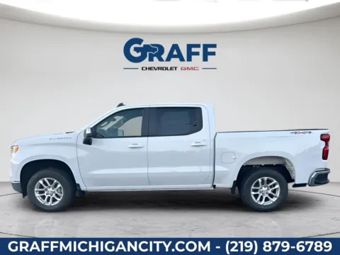 Photos of 2026 Chevrolet Silverado 1500 LT for sale in Michigan City, IN at Graff Chevrolet GMC of Michigan City