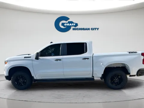 Photos of 2026 Chevrolet Silverado 1500 Custom Trail Boss for sale in Michigan City, IN at Graff Chevrolet GMC of Michigan City