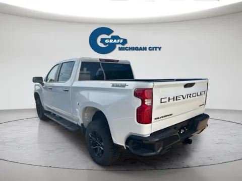 Another view of 2026 Chevrolet Silverado 1500 Custom Trail Boss for sale in Michigan City, IN at Graff Chevrolet GMC of Michigan City