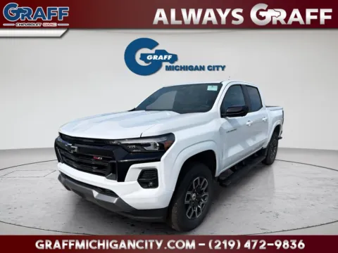 White 2026 Chevrolet Colorado Z71 for sale in Michigan City, IN