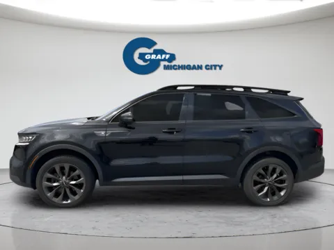 Photos of 2023 Kia Sorento X-Line SX Prestige for sale in Michigan City, IN at Graff Chevrolet GMC of Michigan City
