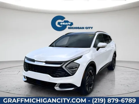 Photos of 2023 Kia Sportage SX-Prestige for sale in Michigan City, IN at Graff Chevrolet GMC of Michigan City