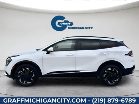 Another view of 2023 Kia Sportage SX-Prestige for sale in Michigan City, IN at Graff Chevrolet GMC of Michigan City