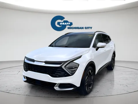 Photos of 2023 Kia Sportage SX-Prestige for sale in Michigan City, IN at Graff Chevrolet GMC of Michigan City