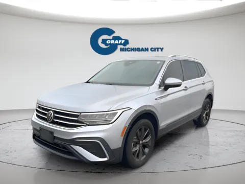 Photos of 2022 Volkswagen Tiguan 2.0T SE for sale in Michigan City, IN at Graff Chevrolet GMC of Michigan City