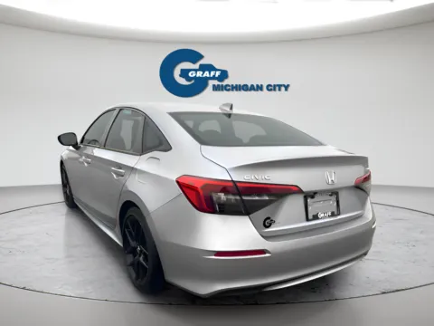 Another view of 2024 Honda Civic Sport for sale in Michigan City, IN at Graff Chevrolet GMC of Michigan City