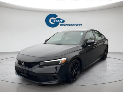 Photos of 2024 Honda Civic Sport for sale in Michigan City, IN at Graff Chevrolet GMC of Michigan City