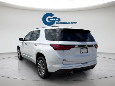 Another view of 2023 Chevrolet Traverse Premier for sale in Michigan City, IN at Graff Chevrolet GMC of Michigan City