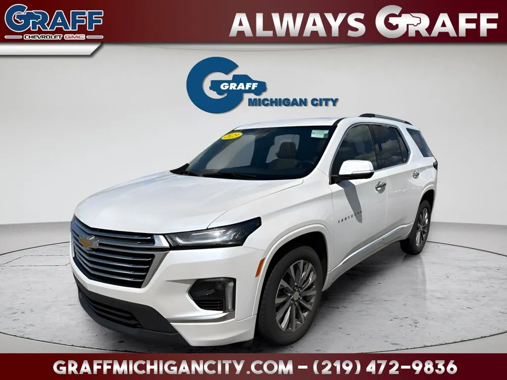 Unknown 2023 Chevrolet Traverse Premier for sale in Michigan City, IN