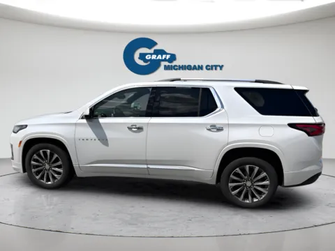 Photos of 2023 Chevrolet Traverse Premier for sale in Michigan City, IN at Graff Chevrolet GMC of Michigan City