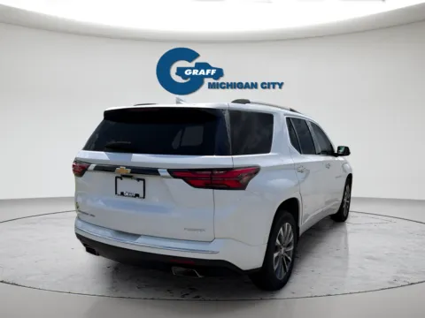 More photos of 2023 Chevrolet Traverse Premier at Graff Chevrolet GMC of Michigan City, IN