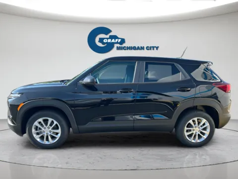 Photos of 2026 Chevrolet TrailBlazer LS for sale in Michigan City, IN at Graff Chevrolet GMC of Michigan City