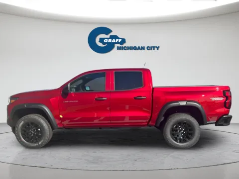 Photos of 2026 Chevrolet Colorado Trail Boss for sale in Michigan City, IN at Graff Chevrolet GMC of Michigan City