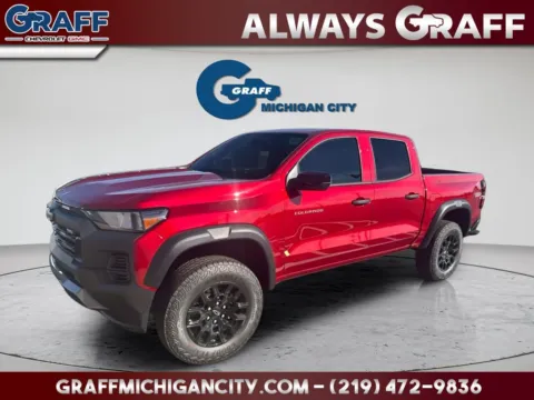 Red 2026 Chevrolet Colorado Trail Boss for sale in Michigan City, IN