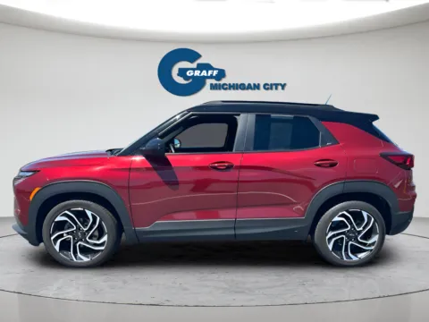 Photos of 2025 Chevrolet TrailBlazer RS for sale in Michigan City, IN at Graff Chevrolet GMC of Michigan City