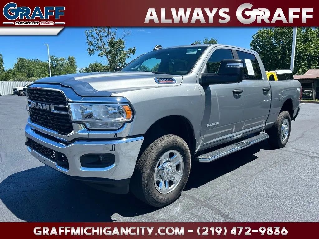 Silver 2024 Ram 2500 Big Horn for sale in Michigan City, IN