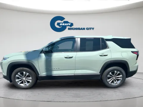Photos of 2025 Chevrolet Equinox LT for sale in Michigan City, IN at Graff Chevrolet GMC of Michigan City