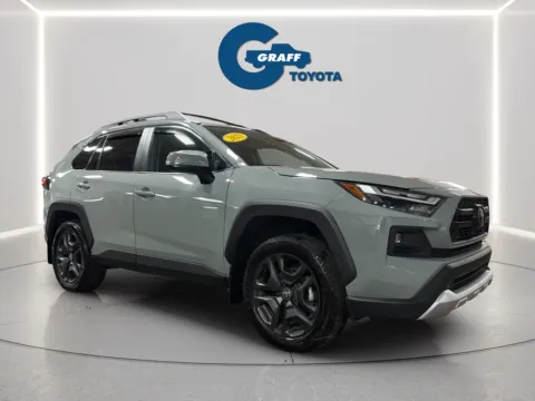 More photos of 2023 Toyota RAV4 Adventure at Graff Chevrolet GMC of Michigan City, IN