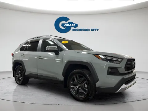 More photos of 2023 Toyota RAV4 Adventure at Graff Chevrolet GMC of Michigan City, IN