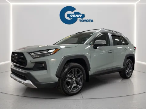 Photos of 2023 Toyota RAV4 Adventure for sale in Michigan City, IN at Graff Chevrolet GMC of Michigan City