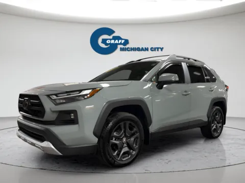 Photos of 2023 Toyota RAV4 Adventure for sale in Michigan City, IN at Graff Chevrolet GMC of Michigan City