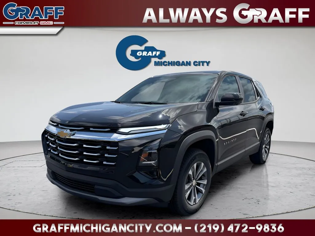 Black 2027 Chevrolet Equinox LT for sale in Michigan City, IN