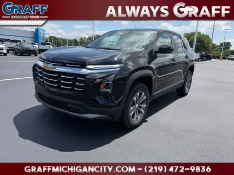 Black 2027 Chevrolet Equinox LT for sale in Michigan City, IN