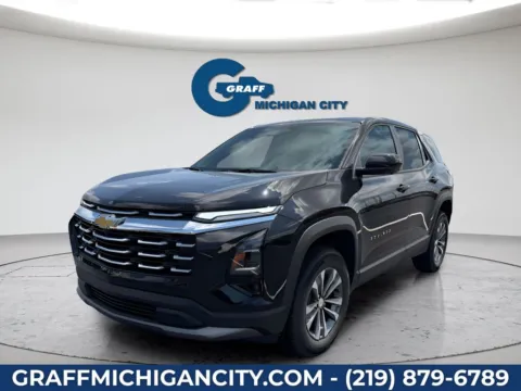 Black 2027 Chevrolet Equinox LT for sale in Michigan City, IN