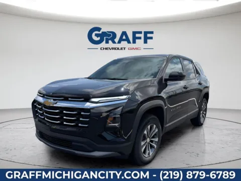 Black 2027 Chevrolet Equinox LT for sale in Michigan City, IN