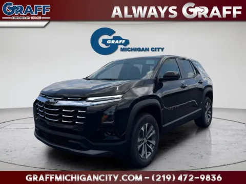 Black 2027 Chevrolet Equinox LT for sale in Michigan City, IN