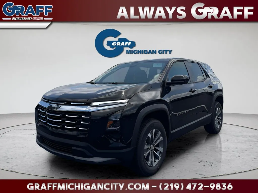 Black 2027 Chevrolet Equinox LT for sale in Michigan City, IN
