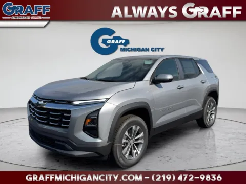 Gray 2027 Chevrolet Equinox LT for sale in Michigan City, IN
