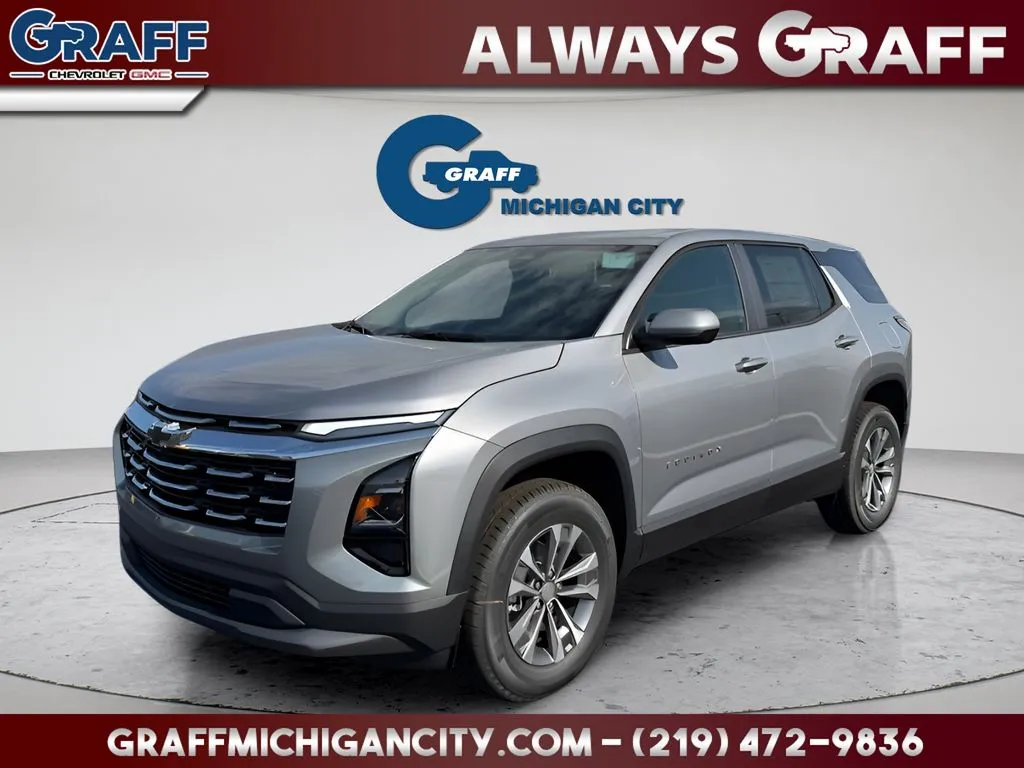Gray 2027 Chevrolet Equinox LT for sale in Michigan City, IN