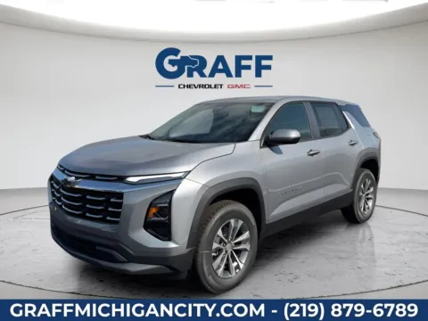 Gray 2027 Chevrolet Equinox LT for sale in Michigan City, IN