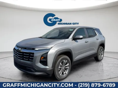 Gray 2027 Chevrolet Equinox LT for sale in Michigan City, IN