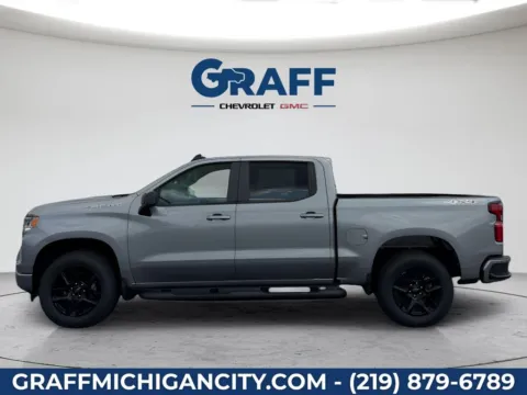 Photos of 2026 Chevrolet Silverado 1500 RST for sale in Michigan City, IN at Graff Chevrolet GMC of Michigan City