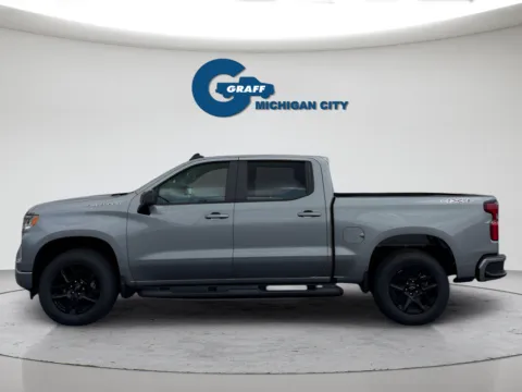 Photos of 2026 Chevrolet Silverado 1500 RST for sale in Michigan City, IN at Graff Chevrolet GMC of Michigan City