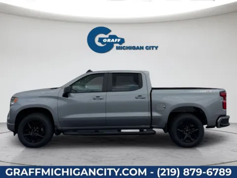 Photos of 2026 Chevrolet Silverado 1500 RST for sale in Michigan City, IN at Graff Chevrolet GMC of Michigan City