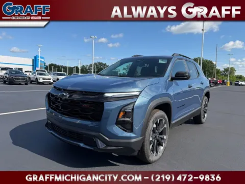 Blue 2027 Chevrolet Equinox RS for sale in Michigan City, IN