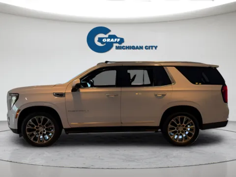 Photos of 2026 GMC Yukon Denali for sale in Michigan City, IN at Graff Chevrolet GMC of Michigan City