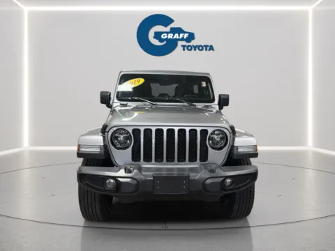 Photos of 2019 Jeep Wrangler Unlimited Sahara Altitude for sale in Michigan City, IN at Graff Chevrolet GMC of Michigan City