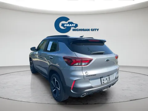 Another view of 2023 Chevrolet TrailBlazer RS for sale in Michigan City, IN at Graff Chevrolet GMC of Michigan City