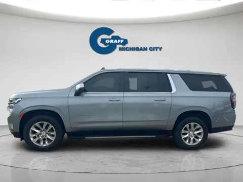 Photos of 2024 Chevrolet Suburban Premier for sale in Michigan City, IN at Graff Chevrolet GMC of Michigan City