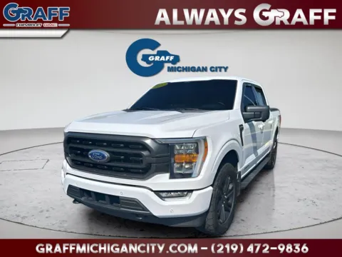 White 2021 Ford F-150 XLT for sale in Michigan City, IN