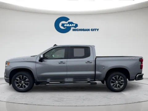 Photos of 2026 Chevrolet Silverado 1500 LT for sale in Michigan City, IN at Graff Chevrolet GMC of Michigan City